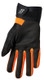 Orange/Black Palm Detail