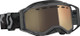 Dark Grey/Black With Bronze Chrome Lens