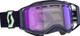 Dark Purple/Mint Green With Light Sensitive Blue Chrome Lens