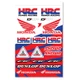 DCor Honda HRC Sticker Sheet