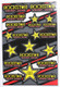 DCor Fly Rockstar Sticker Sheet