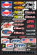 DCor ATV Logos Sticker Sheet