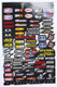 DCor MX Logos 2 Sticker Sheet