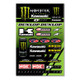 DCor Kawasaki 3 Sticker Sheet