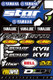 DCor Star Yamaha Sticker Sheet