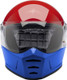 Red/White/Blue Front Detail