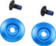 Black Screw Blue Baseplate