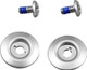 Stainless Steel Screw Silver Baseplate