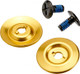 Black Screw Gold Baseplate