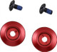 Black Screw Red Baseplate