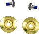 Stainless Steel Screw Gold Baseplate