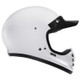 White Side Detail With Visor