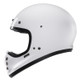 White No Visor Side Detail