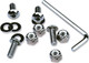 Motion Pro License Plate Frame Hardware Kit