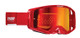 Red/White With Mirror Irridium Lens