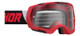 Red/Black With Clear Lens