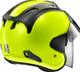 Fluorescent Yellow Rear Detail
