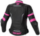 Black/Pink Rear Detail
