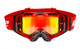Black/Red With Red Iridium Lens