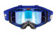 Black/Blue With Blue Iridium Lens