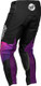 Black/Purple/Pink Rear Detail