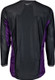 Black/Purple/Silver Rear Detail