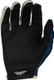 Navy/Ivory Palm Detail