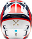 Red/White/Navy Rear