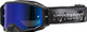 Black/Grey Camo With Dark Blue Mirror/Smoke Lens