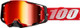Red With Red Mirror Lens
