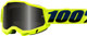 Fluorescent Yellow With Smoke Lens