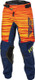 Navy/Yellow/Red Front Detail