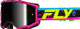 Pink/Black/Hi-Vis With Black Mirror/Smoke Lens