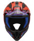 Red/Blue/Purple Front Detail