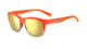 Orange Rush With Smoke Yellow Mirror Lens