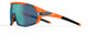 Crystal Orange With Clarion Blue/Ac Red/And Clear Lenses