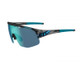 Crystal Smoke With Clarion Blue/Ac Red/And Clear Lenses