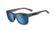 Satin Vapor With Sky Blue Polarized Lens