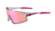 Race Pink With Clarion Pink/Ac Red/And Clear Lenses