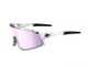 Crystal Clear With Clarion Purple/Ac Red/And Clear Lenses