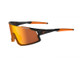 Black Orange Fade With Clation Orange/Ac Red/And Clear Lenses