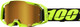 Neon Yellow With Mirror True Gold Lens