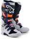Black/Light Grey/Orange Fluo/Magenta