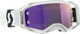 White/Black With Purple Chrome Works Lens