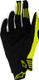 Black/Yellow Fluo Palm Detail