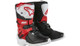 White/Black/Bright Red