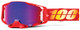 Red With Red Mirror Lens