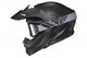 Matte Black MX Shown with Not Included Goggles