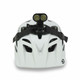 Shown on Helmet Front (Helmet Not Included)