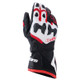 Black/Red Flo/White